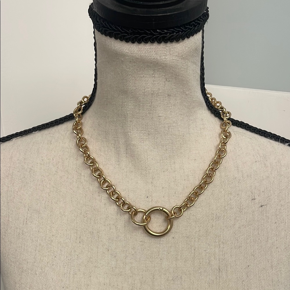 Chic Gold Chain Necklace